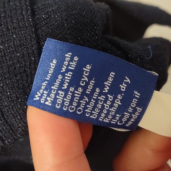 Sparkly blue sweater - Picture 6 of 6